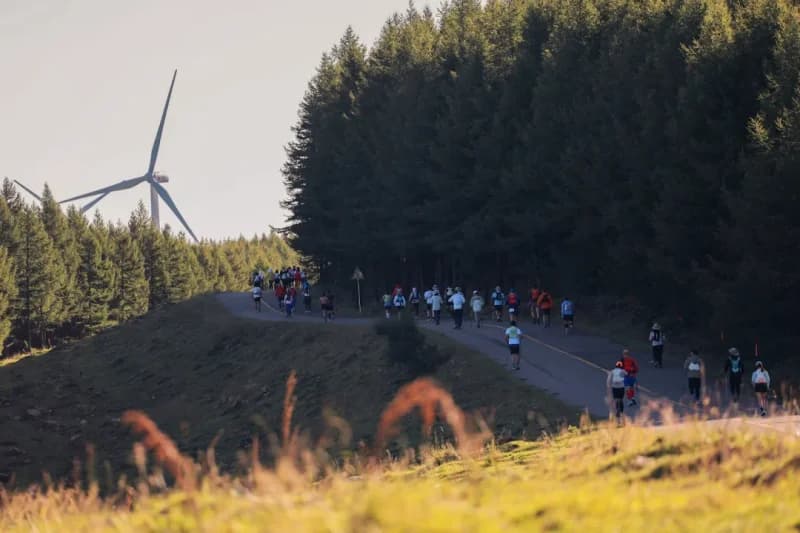Chongli Yunding Mountain Running Race — image 2