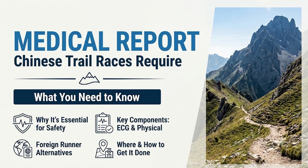 101: The Medical Report Chinese Trail Races Require