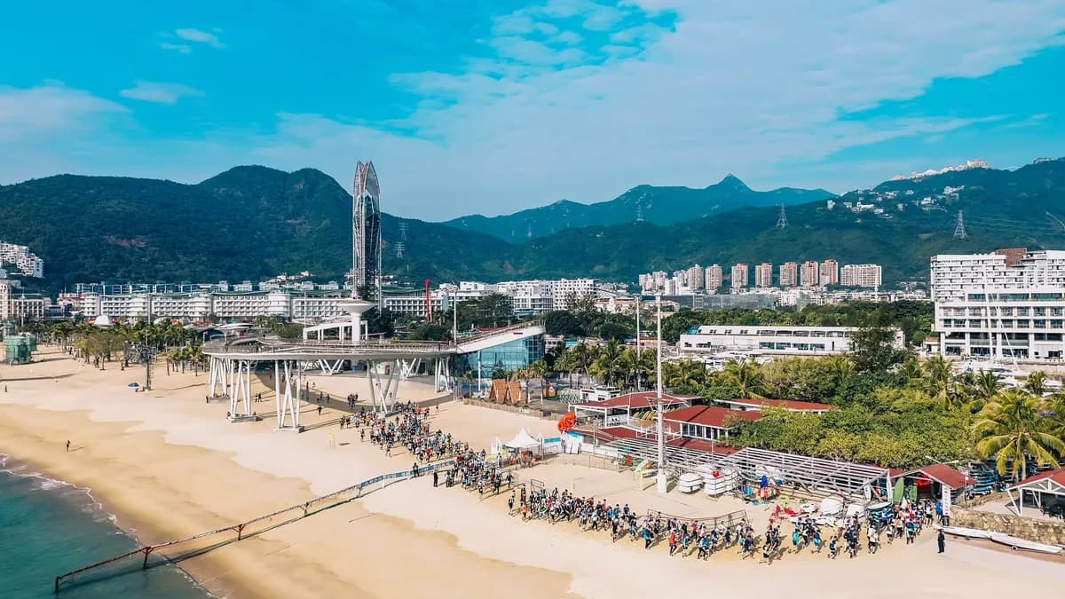 Shenzhen 100 Mountain Running Race — image 3