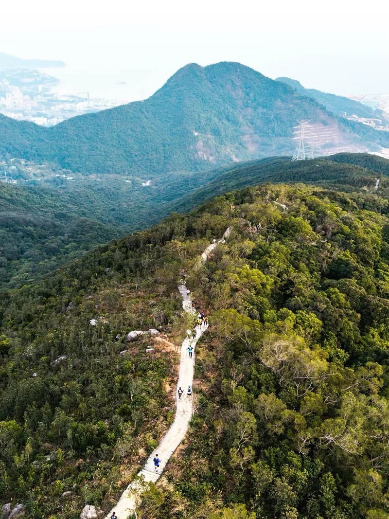 Shenzhen 100 Mountain Running Race — image 1