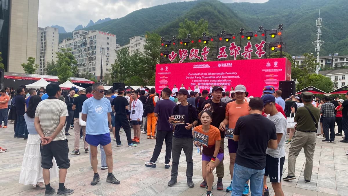 CFTT Shennongjia Ultra Race 2025 — image 1