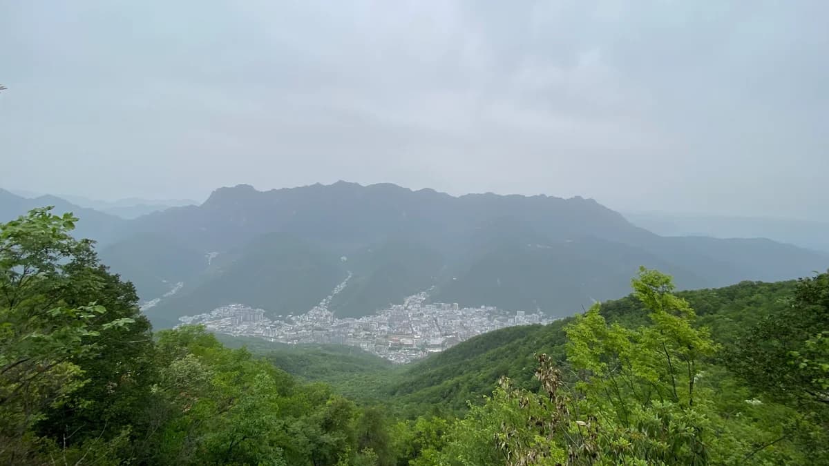 CFTT Shennongjia Ultra Race 2025 — image 3