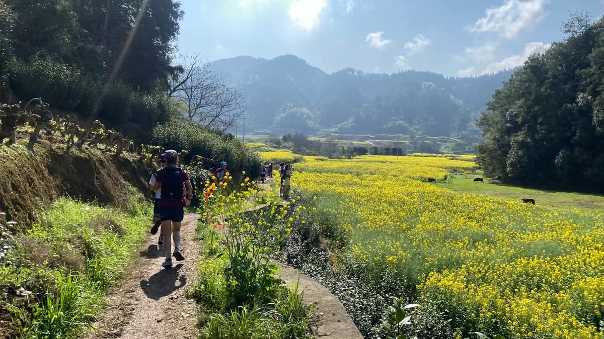 Huangshan Huizhou Ancient City Trail Run