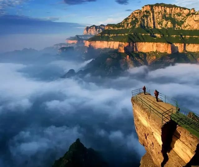 2026 Cloud Over Taihang 100 Trail Race — image 2