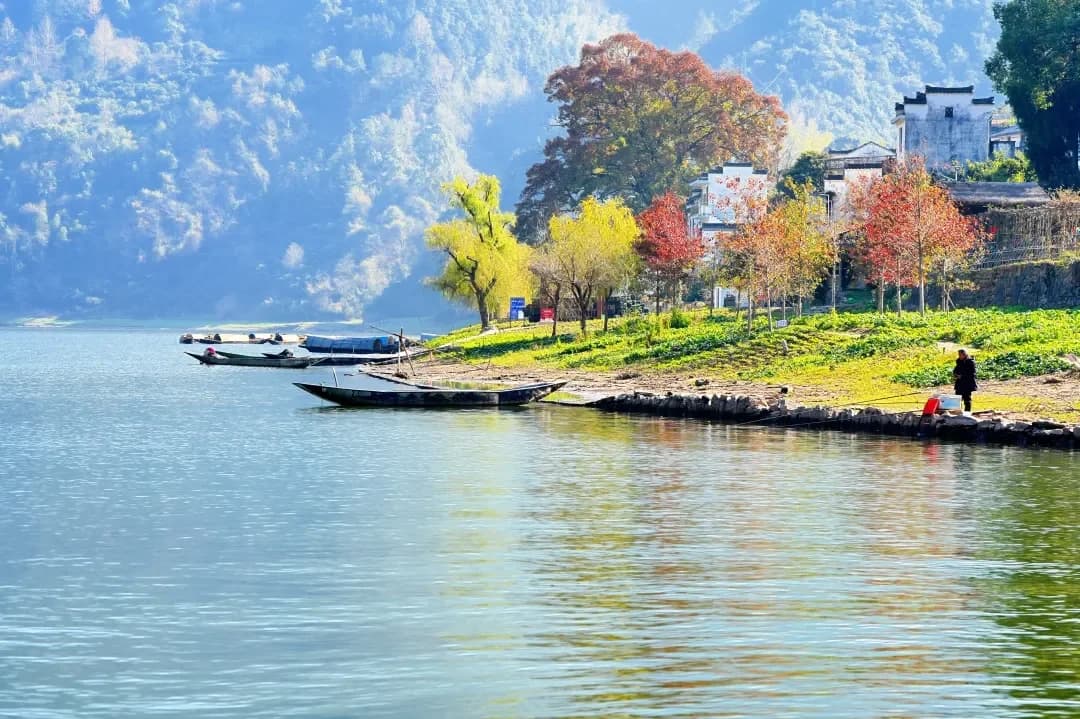 2026 Huizhou Ancient City Xin'an River Tail