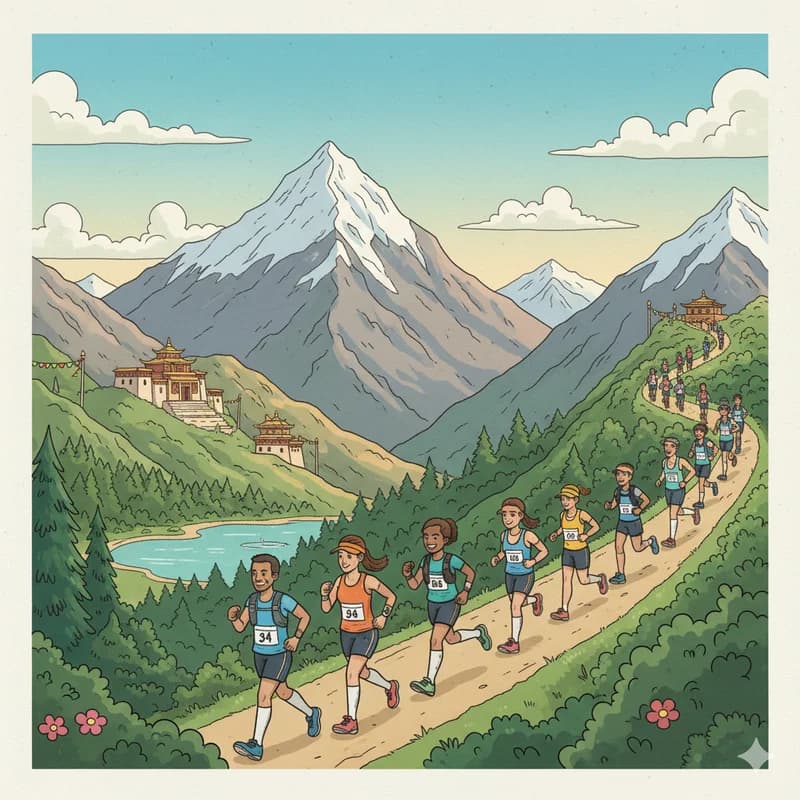 Shangri-La Trail Run