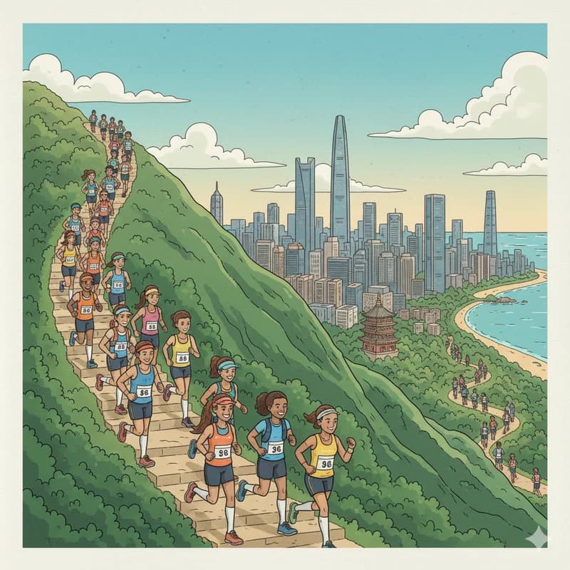 Shenzhen 100 Mountain Running Race