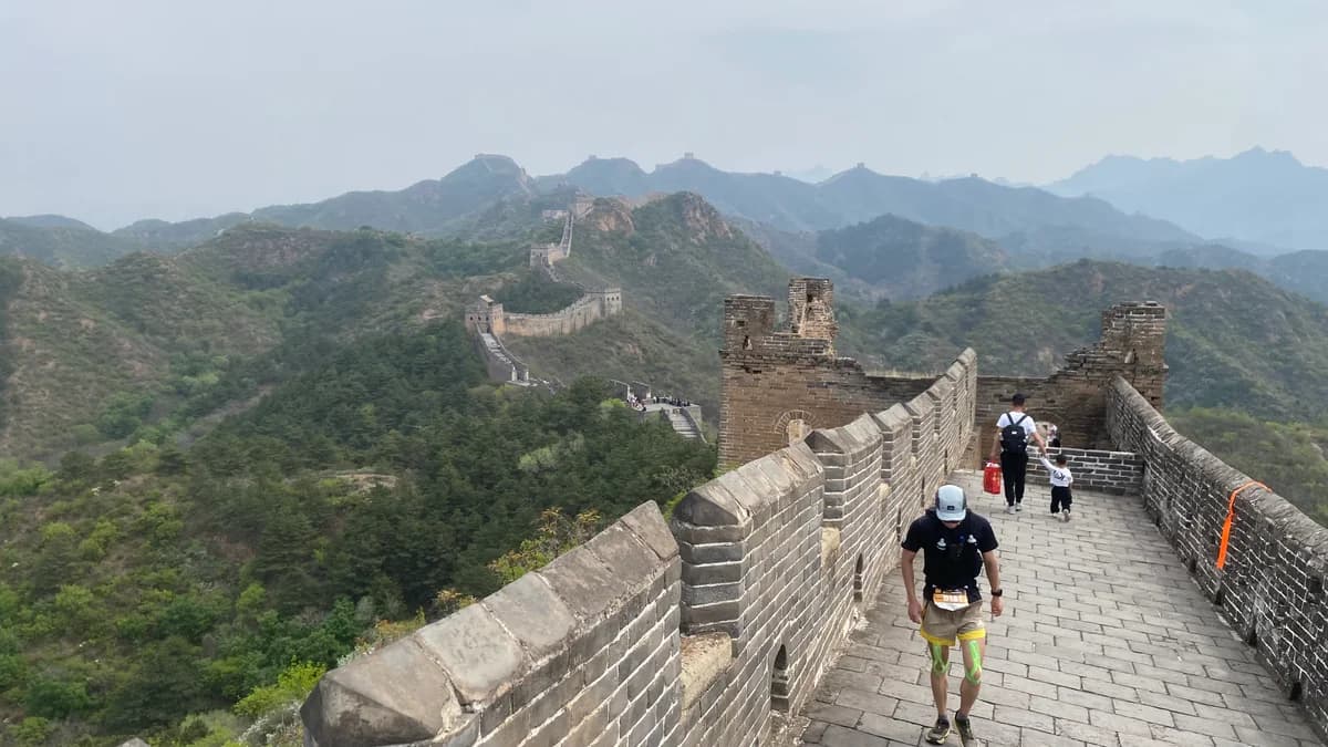 Jinshanling Great Wall Trail Race